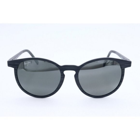 NEW!!! Maui Jim Kiawe 809-11D Grey Stripe Neutral Grey Polarized Sunglasses NWT! - Picture 9 of 16